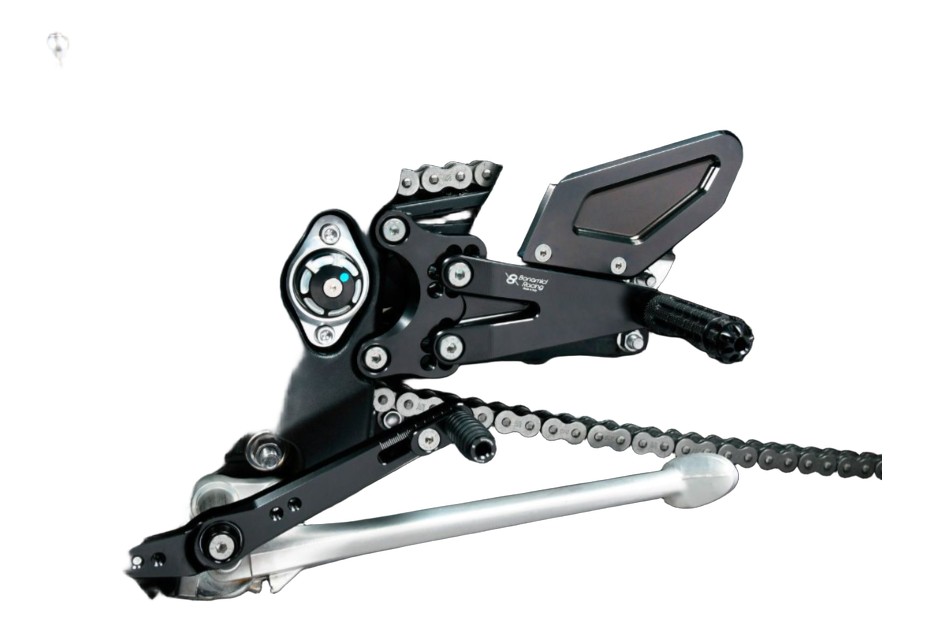 COMMANDES RECULÉES BONAMICI TRIUMPH STREET TRIPLE 765 / R / RS 2023-2025, Moto2 2023-2025 (TH09)