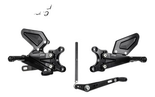 COMMANDES RECULÉES BONAMICI TRIUMPH STREET TRIPLE 765 S / R / RS 2017-2022 (TH06)