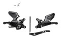 COMMANDES RECULÉES BONAMICI TRIUMPH STREET TRIPLE 765 S / R / RS 2017-2022 (TH06)