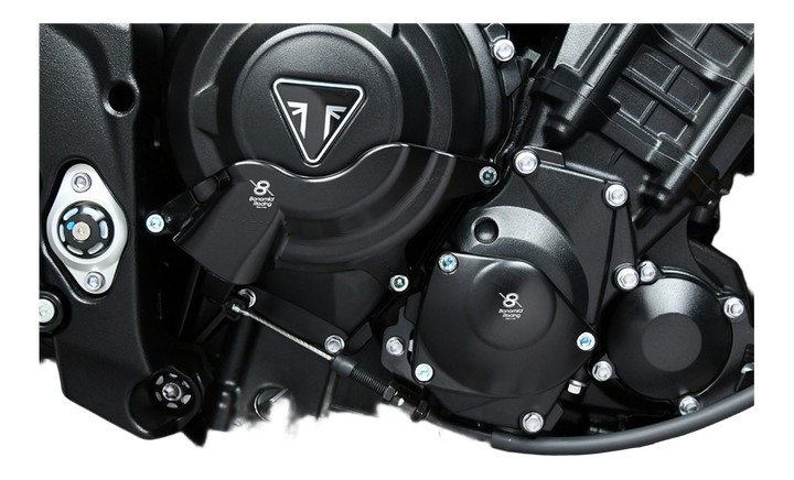Kit de protection carters BONAMICI TRIUMPH STREET TRIPLE 765 S / R / RS (CP074)