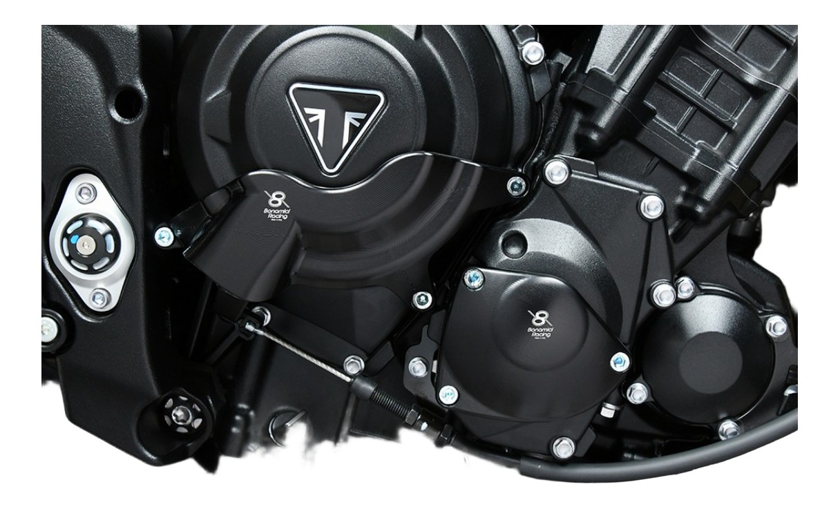 Kit de protection carters BONAMICI TRIUMPH STREET TRIPLE 765 S / R / RS (CP074)