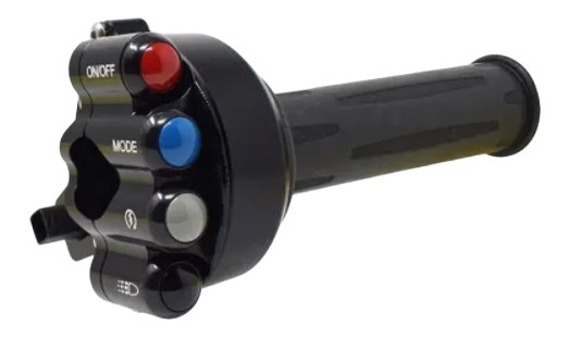 Commodo droit avec tirage Jetprime BMW S1000RR 15›22 version racing (ACC038)