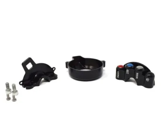 Commodo droit avec tirage Jetprime BMW S1000RR 15›22 version racing (ACC038)