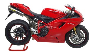 Ligne complète Arrow Competition Ducati 1098 (71061CPZ)