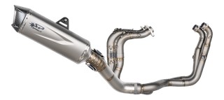 Ligne complète SPARK titane  Force Evo pour APRILIA RSV4 2017-2026 (GAP8805T)