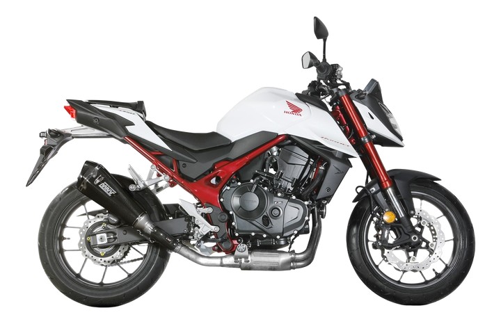 Silencieux MIVV DELTA RACE Inox noir pour HONDA CB 750 HORNET (H.085.LDRC)