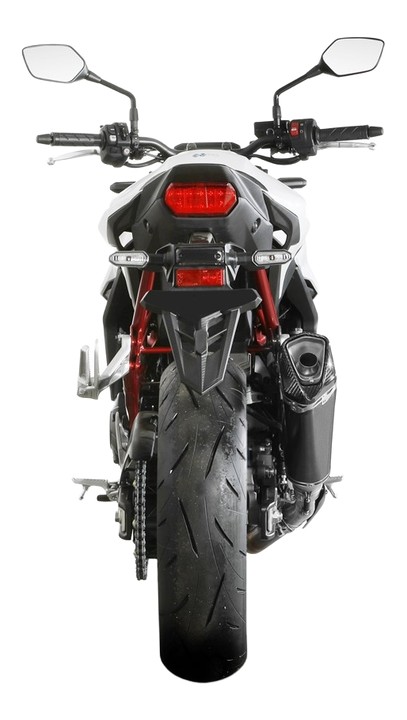 Silencieux MIVV DELTA RACE Inox noir pour HONDA CB 750 HORNET (H.085.LDRC)