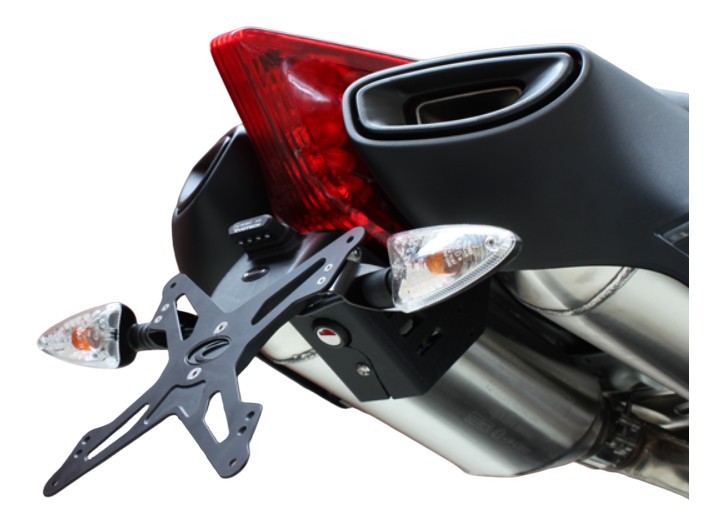 support plaque réglable Puig pour Ducati Panigale V4 V4S
