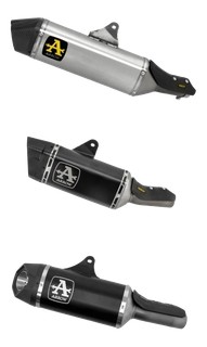 SILENCIEUX HOMOLOGUE ARROW POUR CB 750 HORNET 2023