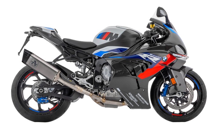 Ligne complete ARROW Competition BMW M1000 RR 2020 › 2023