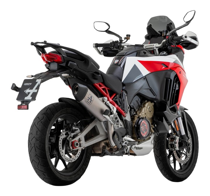 SILENCIEUX ARROW VELOCE POUR MULTISTRADA V4 1100 2021›2023 (72501)