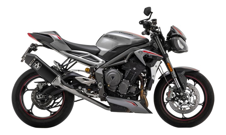 SILENCIEUX ARROW VELOCE POUR TRIUMPH STREET TRIPLE 765 RS 2020›2023