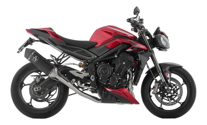 SILENCIEUX ARROW VELOCE POUR TRIUMPH STREET TRIPLE 765 RS 2020›2023