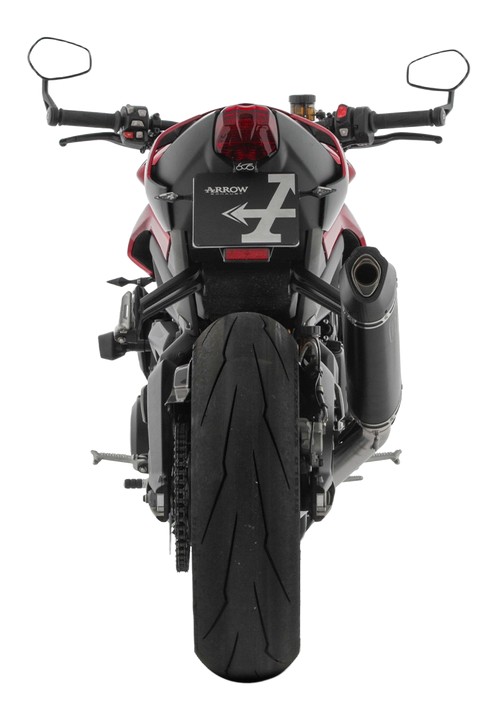 SILENCIEUX ARROW VELOCE POUR TRIUMPH STREET TRIPLE 765 RS 2020›2023