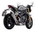 SILENCIEUX ARROW RACE-TECH POUR TRIUMPH SPEED TRIPLE 1200 RS 2021›2023