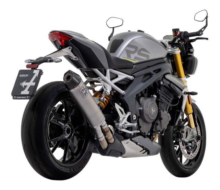 SILENCIEUX ARROW RACE-TECH POUR TRIUMPH SPEED TRIPLE 1200 RS 2021›2023
