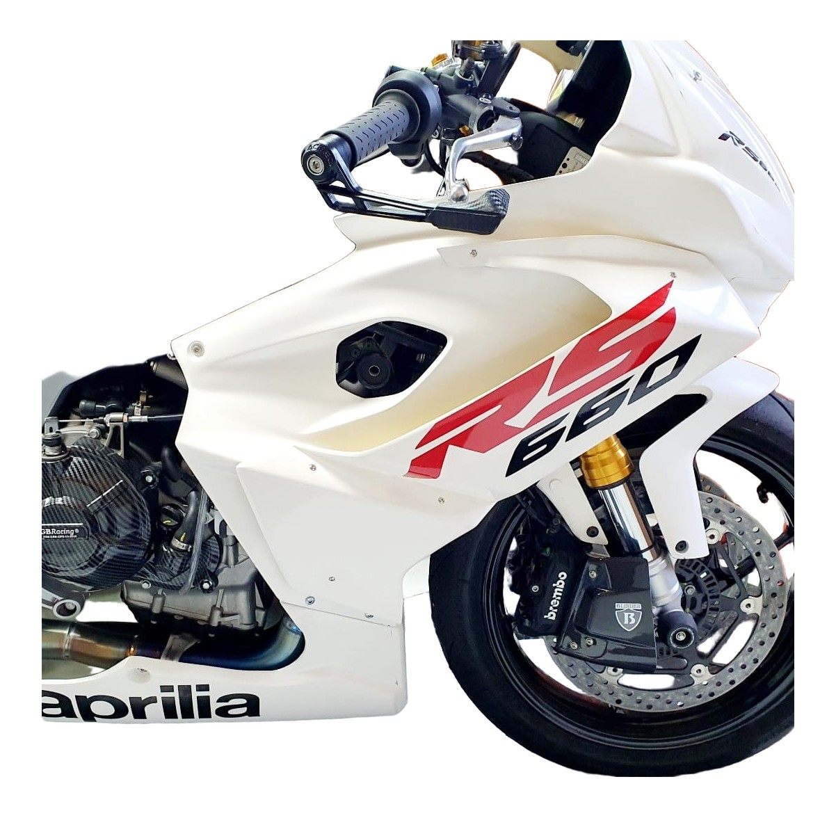 Carénage poly BLINDER pour APRILIA RS 660 2020-2024