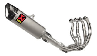 LIGNE AKRAPOVIC 1300R HAYABUSA 2021-2023 (S-S13R1-APLT)