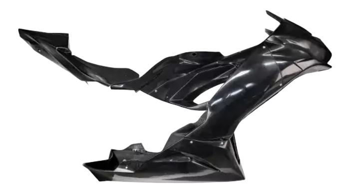 Carénage Poly piste CRC KAWASAKI ZX6R 2019›2023