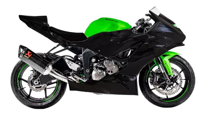 Carénage Poly piste CRC KAWASAKI ZX6R 2019›2023