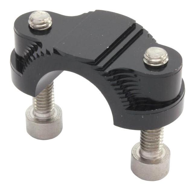 Collier de fixation pour commodo droit Carraro
