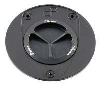 BOUCHON DE RÉSERVOIR NOIR LIGHTECH APRILIA RSV4 2009›2024