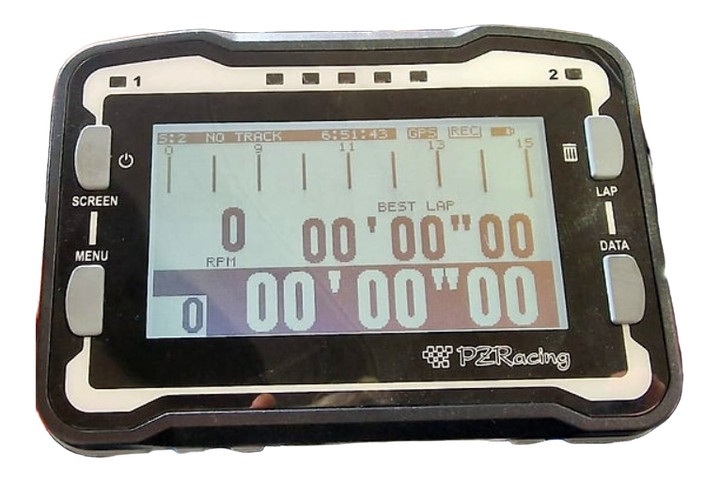 Chronomètre moto GPS PZ Racing Start plus