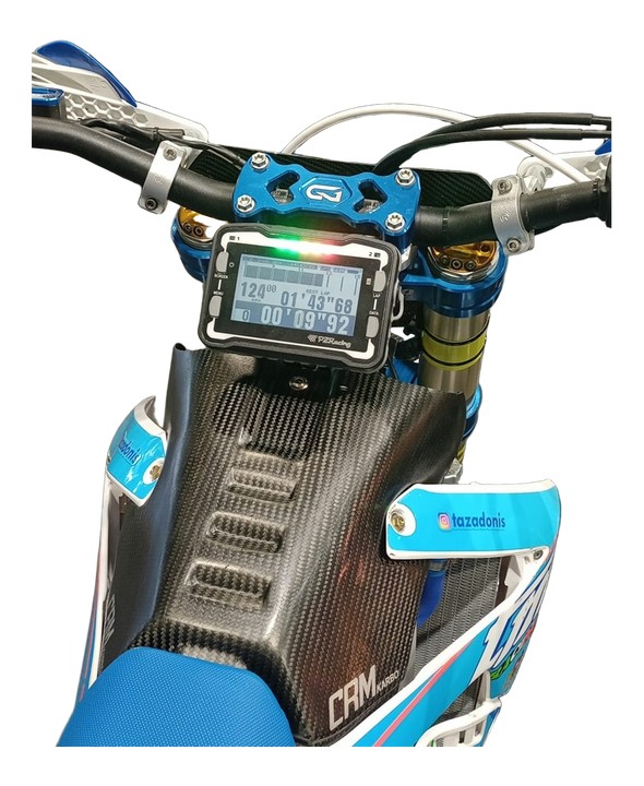 Chronomètre moto GPS PZ Racing Start plus