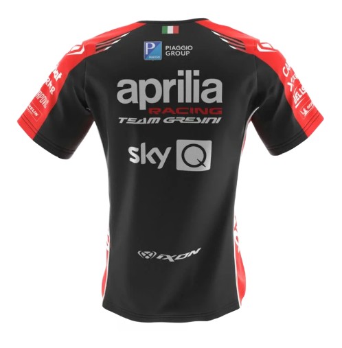 T-SHIRT APRILIA TEAMWEAR REPLICA