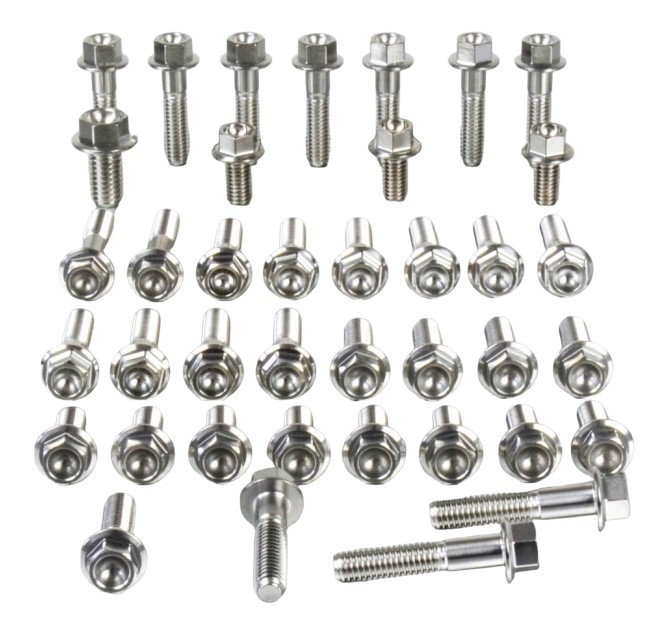 Kit visserie probolt Inox pour R1 15›23