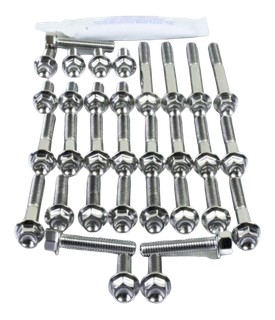 Kit visserie probolt Inox pour R6 2006›2016