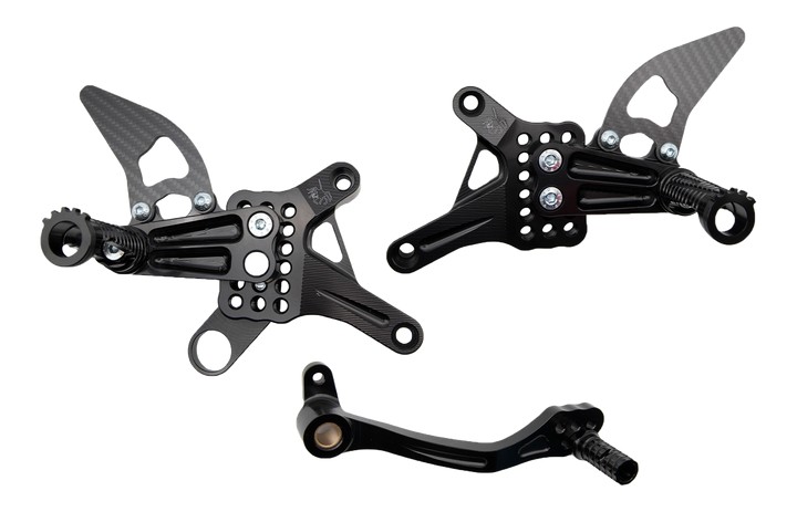 Commandes reculées SPIDER MV F3 675 / 800