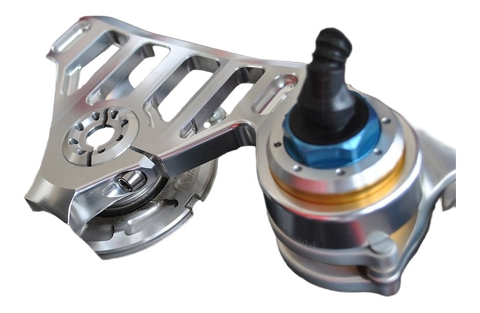 TÉ DE FOURCHE MELOTTI DUCATI PANIGALE V2 20-23