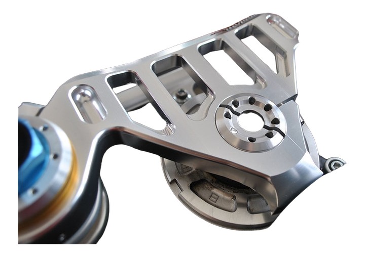TÉ DE FOURCHE MELOTTI DUCATI PANIGALE V2 20-23