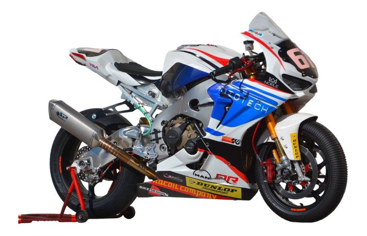 Ligne complète inox Spark pour Honda CBR1000RR 2008-2019 (GHO8822T)