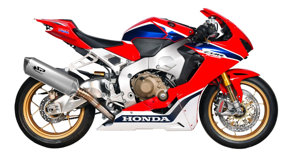 Ligne complète inox Spark pour Honda CBR1000RR 2008-2019 (GHO8822T)
