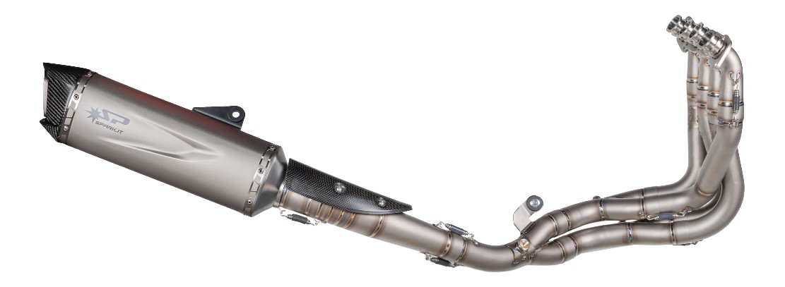 Ligne complète inox Spark Evo pour Honda CBR1000RR-R 2020-2025 (GHO8835T)