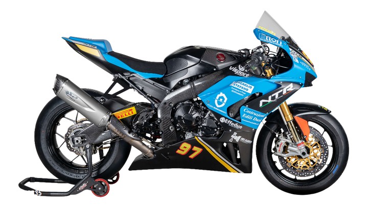 Ligne complète inox Spark Evo pour Honda CBR1000RR-R 2020-2025 (GHO8835T)