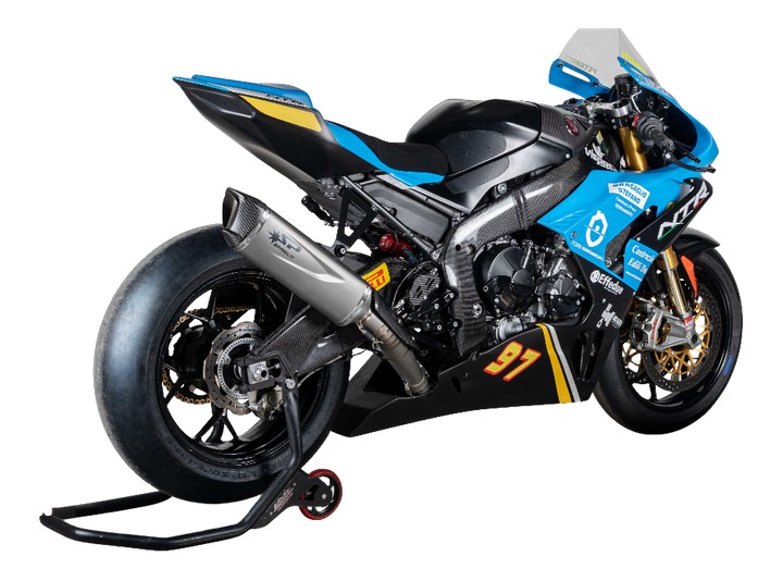 Ligne complète inox Spark Evo pour Honda CBR1000RR-R 2020-2025 (GHO8835T)