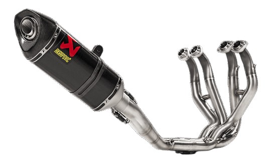 LIGNE COMPLÈTE AKRAPOVIC KAWASAKI ZX6R 2024 (S-K6R11-RC/1)