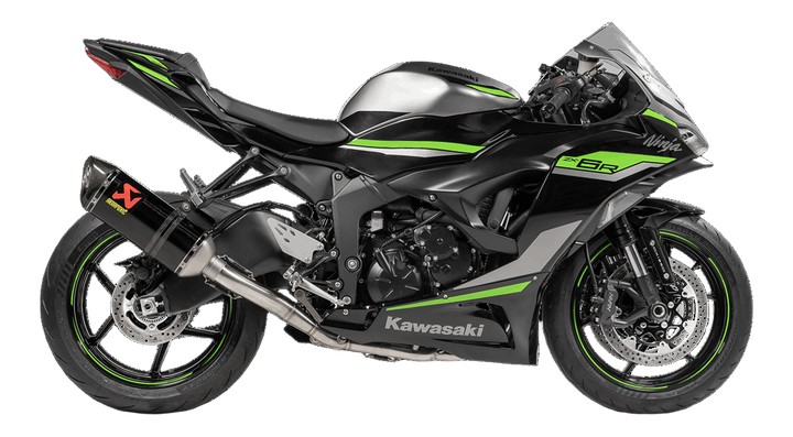 LIGNE COMPLÈTE AKRAPOVIC KAWASAKI ZX6R 2024 (S-K6R11-RC/1)