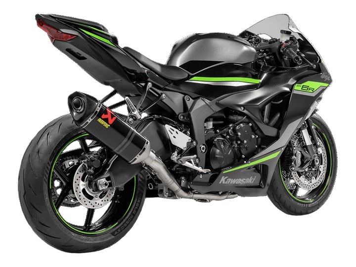 LIGNE COMPLÈTE AKRAPOVIC KAWASAKI ZX6R 2024 (S-K6R11-RC/1)