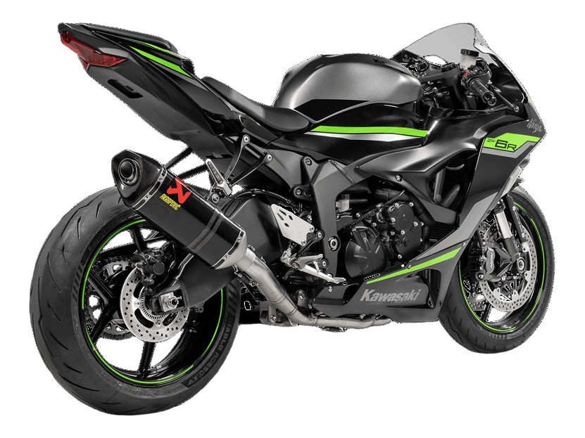 LIGNE COMPLÈTE AKRAPOVIC KAWASAKI ZX6R 2024 (S-K6R11-RC/1)