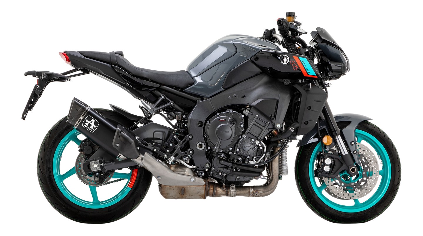 Demi Ligne Arrow pour Yamaha MT10 2022-2023