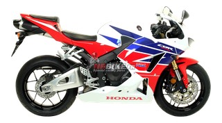 silencieux Indy Race embout Carbone Honda CBR600RR