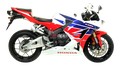 silencieux Indy Race embout Carbone Honda CBR600RR