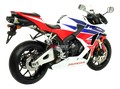 silencieux Indy Race embout Carbone Honda CBR600RR