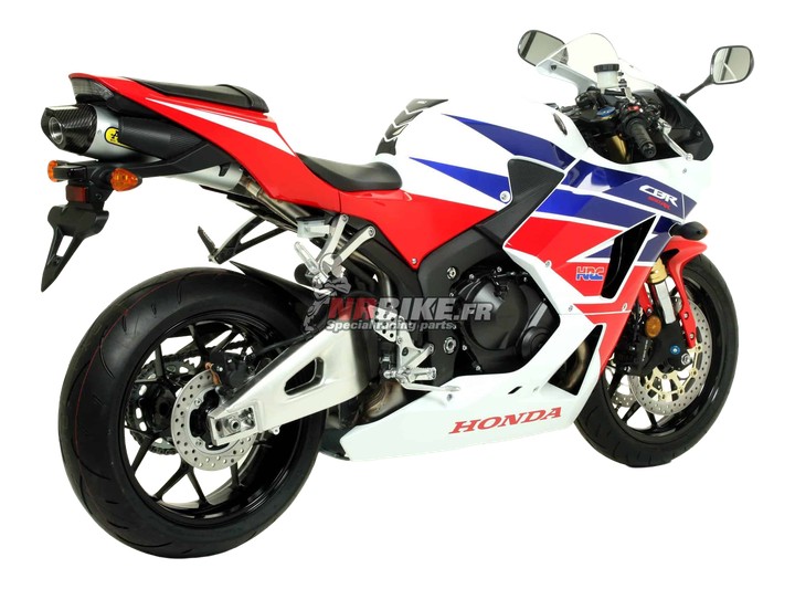 silencieux Indy Race embout Carbone Honda CBR600RR