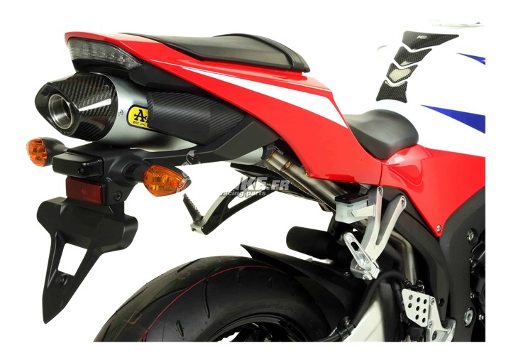 silencieux Indy Race embout Carbone Honda CBR600RR