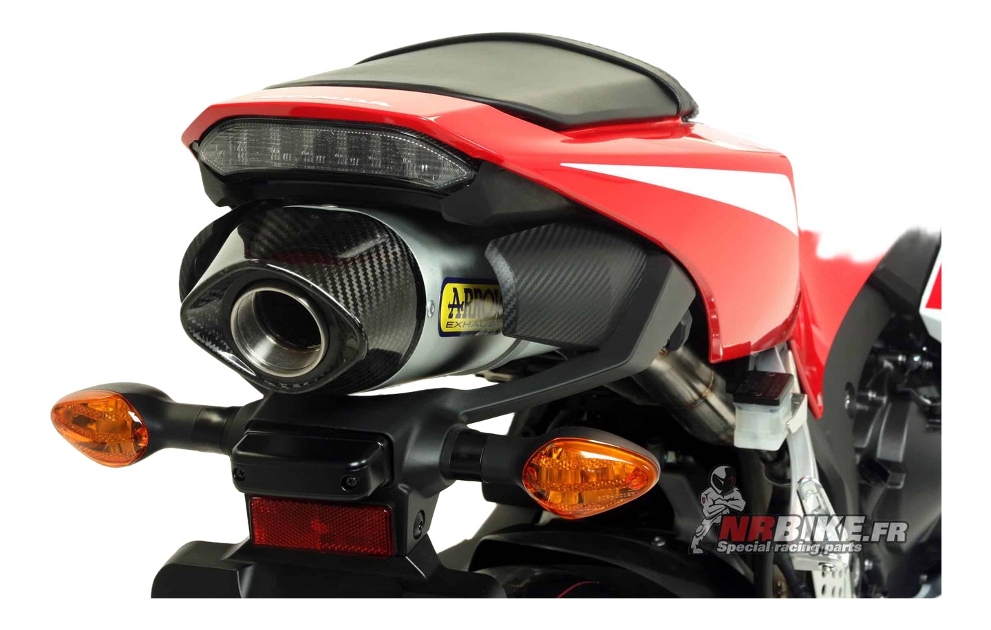 silencieux Indy Race embout Carbone Honda CBR600RR
